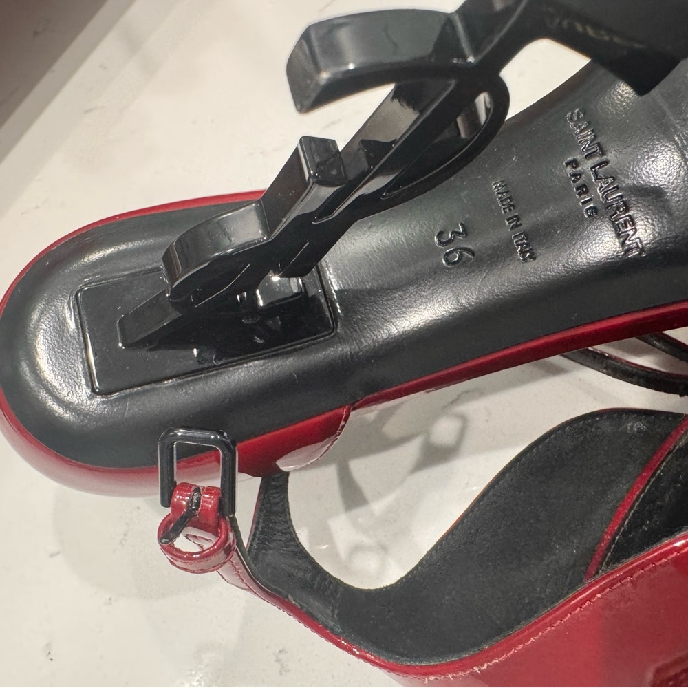 YSL SANDALS - Picture 5 of 6